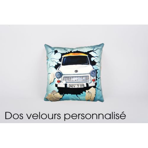 Le coussin en velours - 2