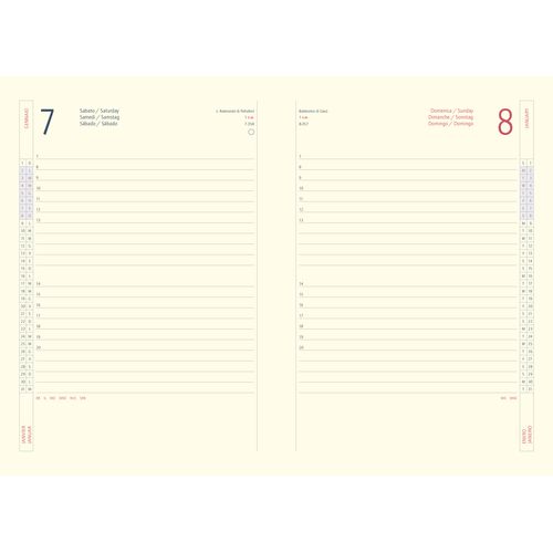 Diary A5 in PU Leather Diary A5 in PU Leather