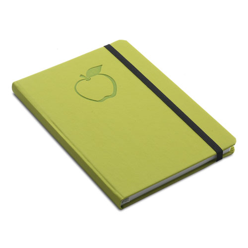 Notebook A5 - Apple leather