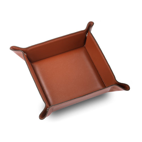 Valet-Tray , genuine leather
