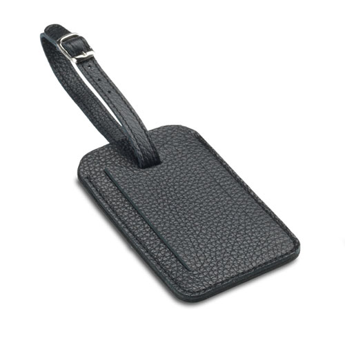 Luggage Tag, genuine leather