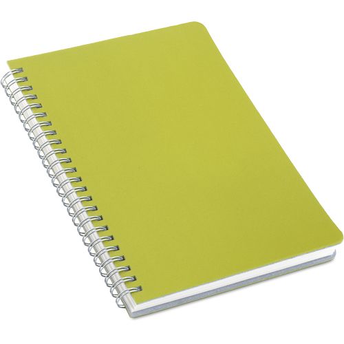 Spiral Notebook A5, apple leather Spiral Notebook A5, apple leather