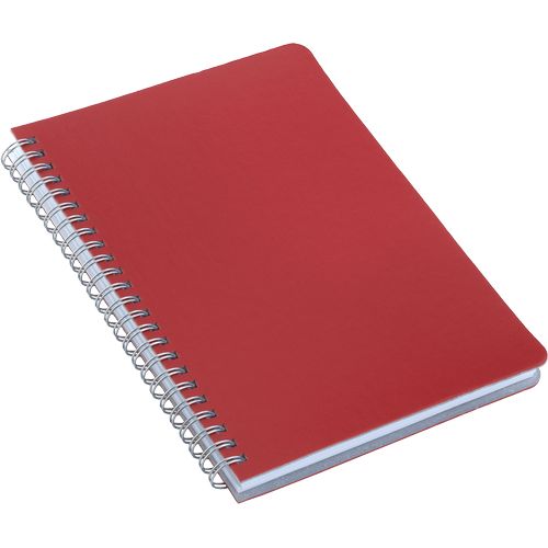 Spiral Notebook A5, apple leather Spiral Notebook A5, apple leather