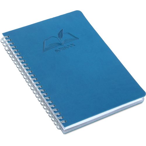 Spiral Notebook A5 in PU Leather