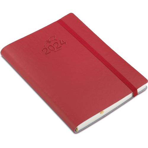 Diary with flexible cover - apple leather