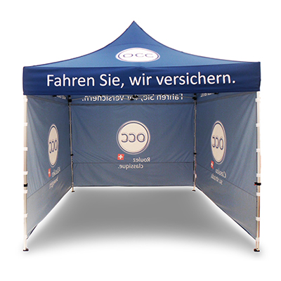 Tonnelle pliante 3x3m - 4