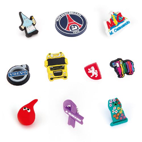 Pin´s PVC souple personnalisé