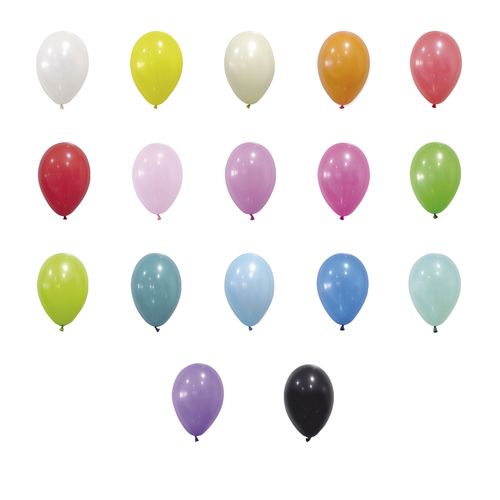 ballon latex pastel punch ball - 2