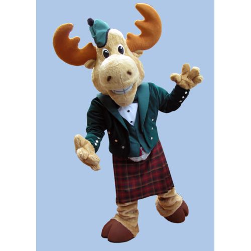 Custom mascot costume