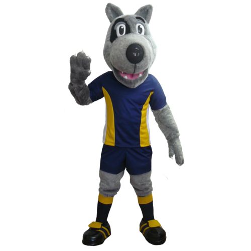 Custom mascot costume