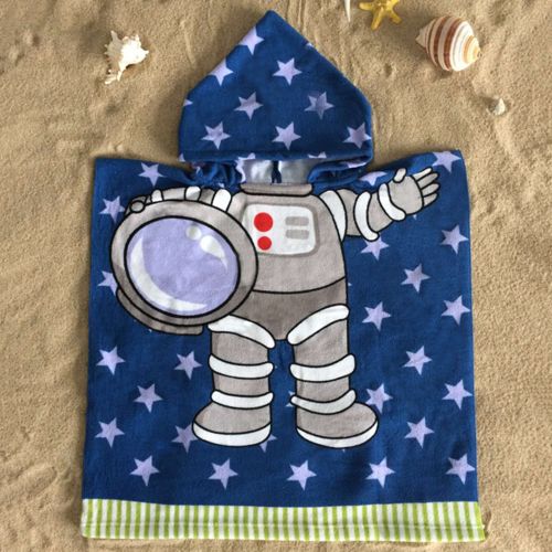 Custom baby bathrobe