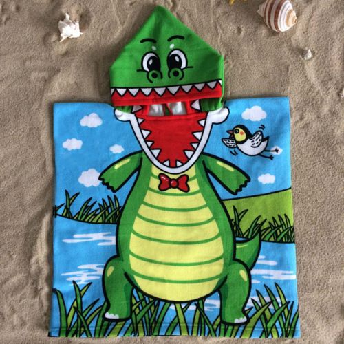 Custom baby bathrobe