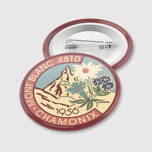 BADGE AVEC EPINGLE - 3