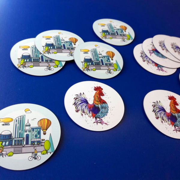 Magnet diameter 60 mm