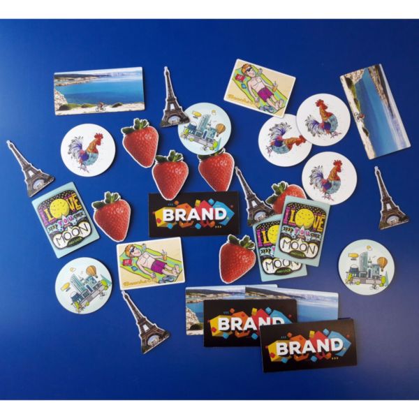 Magnet, different shapes