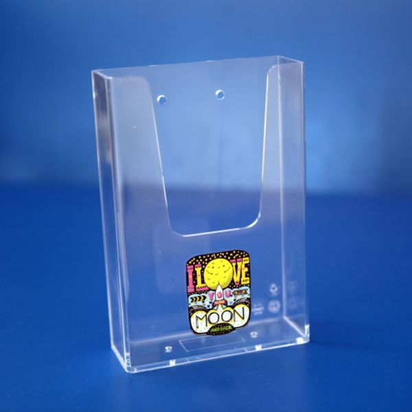 Brochure holder 1/3 A4 wall-mounted Brochure holder 1/3 A4 wall-mounted