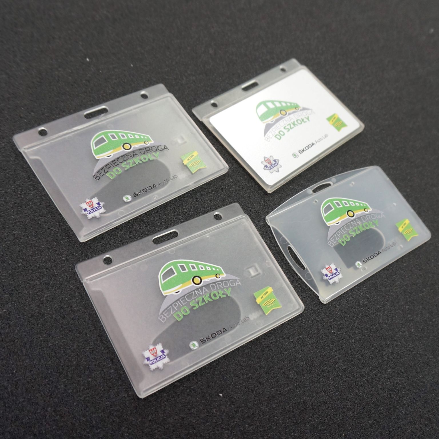 Name badge 93 x 61 mm