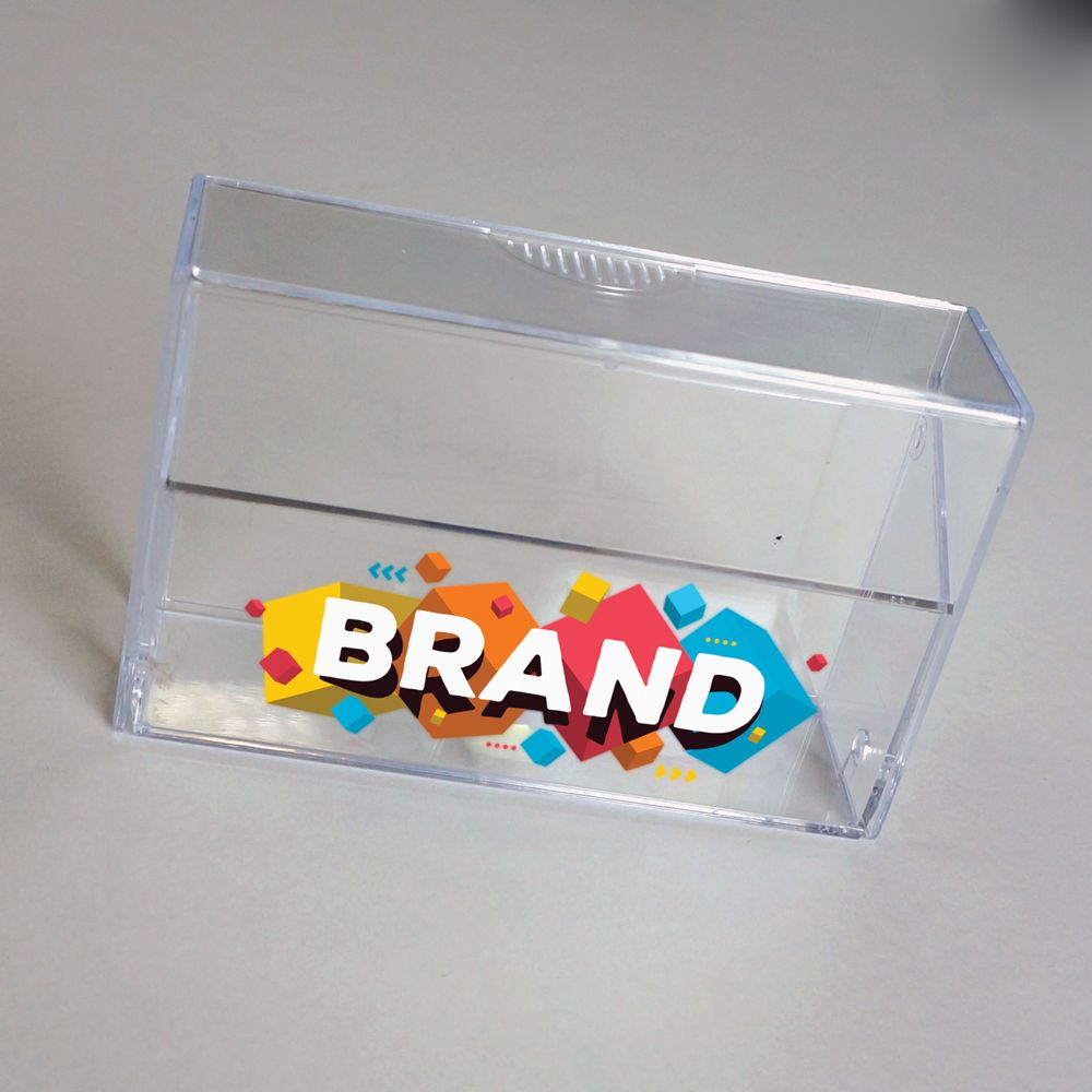 Business card box
