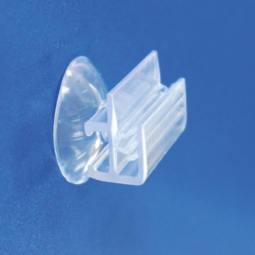 Price holder with suction cup