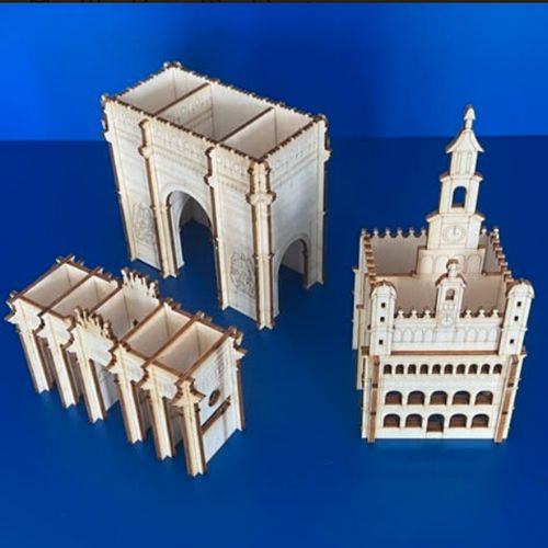 Plywood models