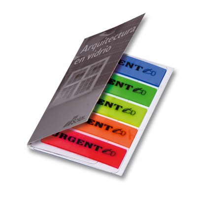 DISPENSADOR DE BANDERITAS SEÑALIZADORAS