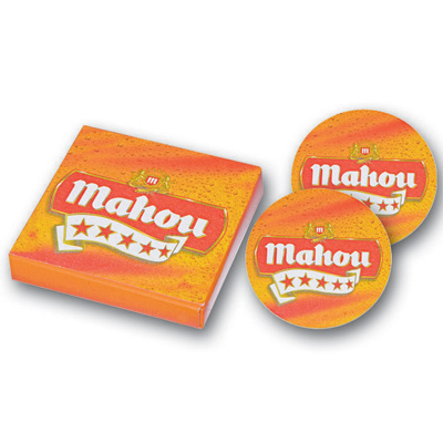 POSAVASOS EN ESTUCHE