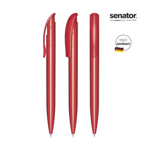 senator® Challenger Polished push ball pen senator® Challenger Polished push ball pen