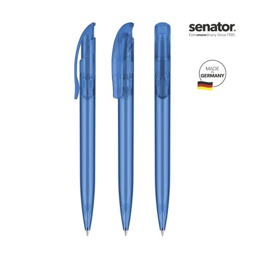 senator® Challenger Frosted push ball pen senator® Challenger Frosted push ball pen