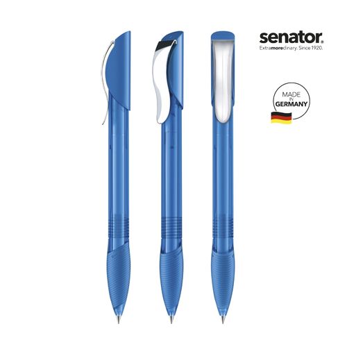 senator® Hattrix Clear SG MC push ball pen senator® Hattrix Clear SG MC push ball pen
