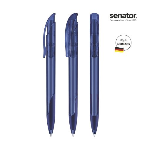senator® Challenger Clear SG push ball pen senator® Challenger Clear SG push ball pen