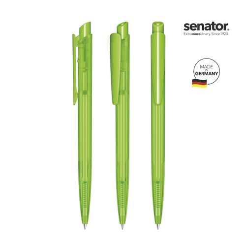 senator® Dart Clear push ball pen senator® Dart Clear push ball pen