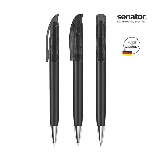 senator® Challenger Clear MT push ball pen senator® Challenger Clear MT push ball pen