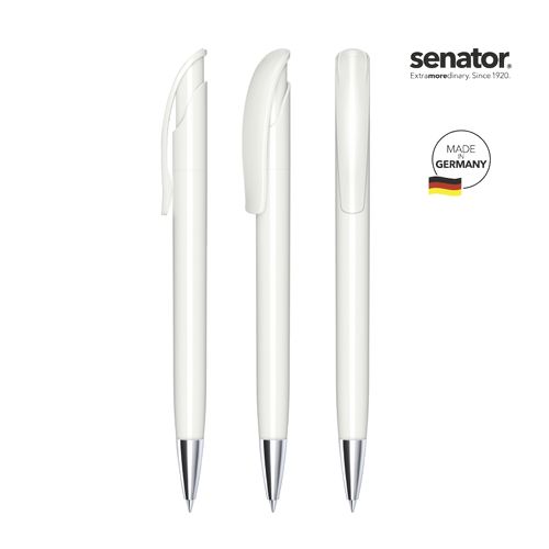 senator® Challenger Polished MT push ball pen senator® Challenger Polished MT push ball pen