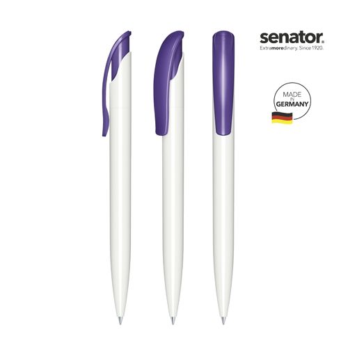 senator® Challenger Polished Basic push ball pen senator® Challenger Polished Basic push ball pen