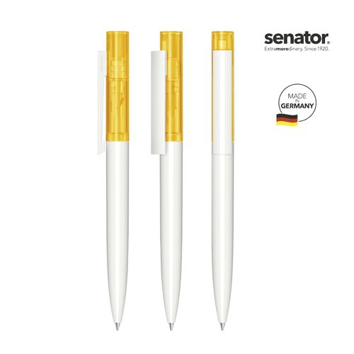 senator® Headliner Clear twist ball pen senator® Headliner Clear twist ball pen