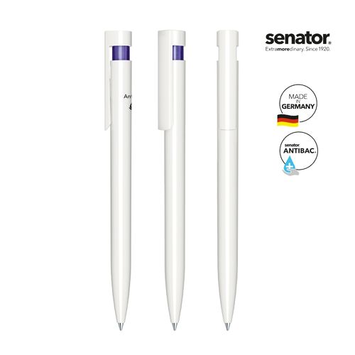 Liberty Polished Basic Antibac push ball pen Liberty Polished Basic Antibac push ball pen