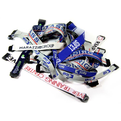 PULSERA TEJIDA JACQUARD - ANCHOS 20MM