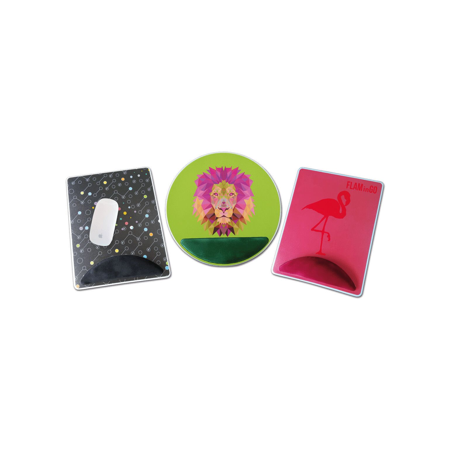 Tapis de souris ergonomique personnalisé