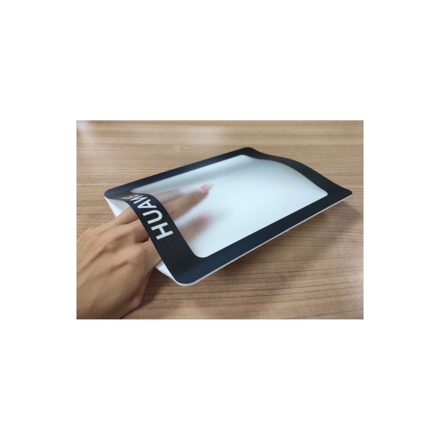 Tapis de souris personnalisé pour tâches spéciales avec cadre photo ou couverture ouvrable