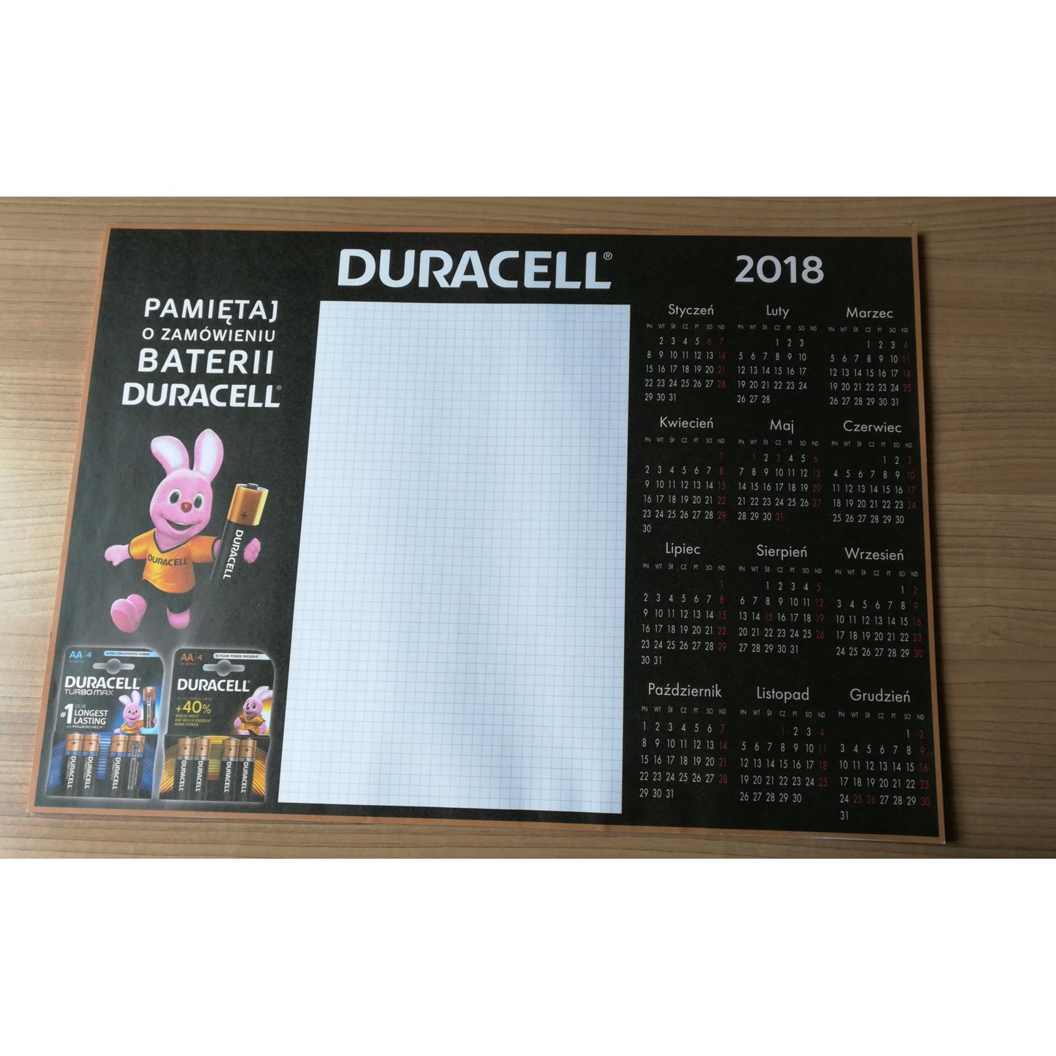 Planificateur de bureau personnalisé