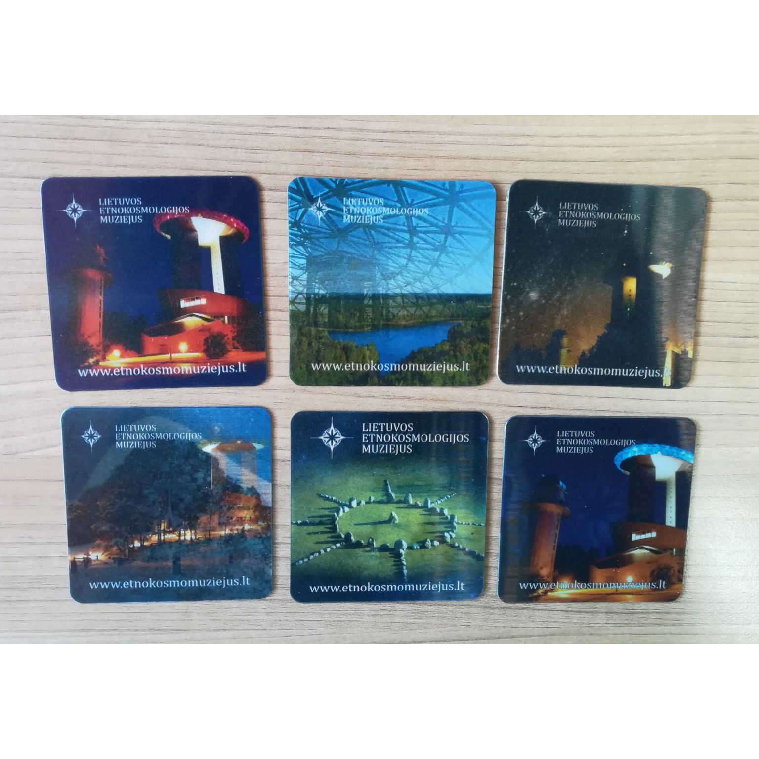 Magnets 3D lenticulaires personnalisés