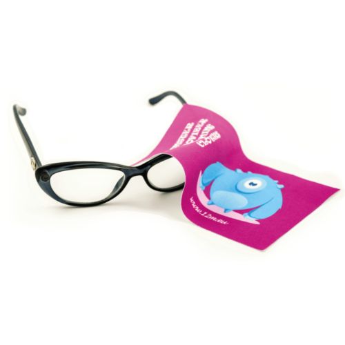 Chiffons de lunettes personnalisé