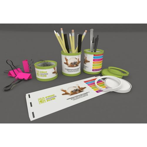 Pot-à-crayon pliable - 3