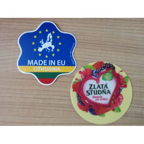 Sous-verres en polypropylène personnalisés
