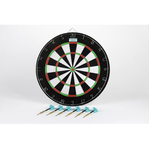 Dartboard Flock Economy Doming+ printed flights