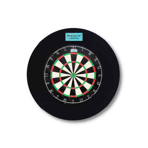 Catchring 4-tlg. incl. logo print -  for Dartboards